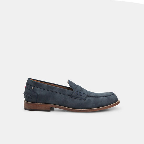Mocasines de hombre Bata Red Label , Azul Mocasines de hombre Bata Red Label , Azul